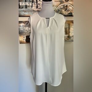 Le Chateau Keyhole Neck Sleeveless Top